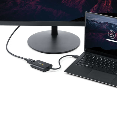 STARTECH USB graphics adapter 3840 x 2160 pixels Black (USB32DPES2) - Cartouches Certifiees