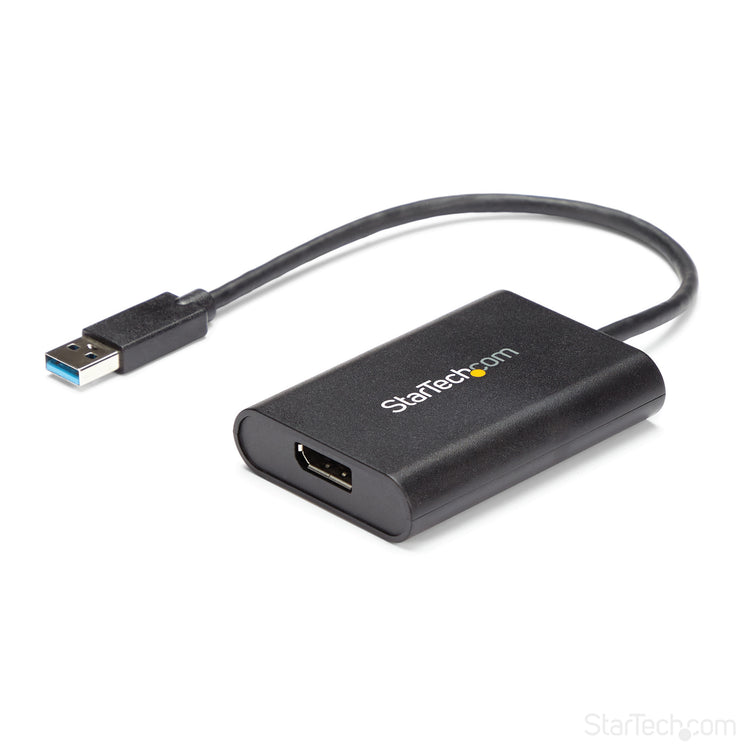 STARTECH USB graphics adapter 3840 x 2160 pixels Black (USB32DPES2) - Cartouches Certifiees