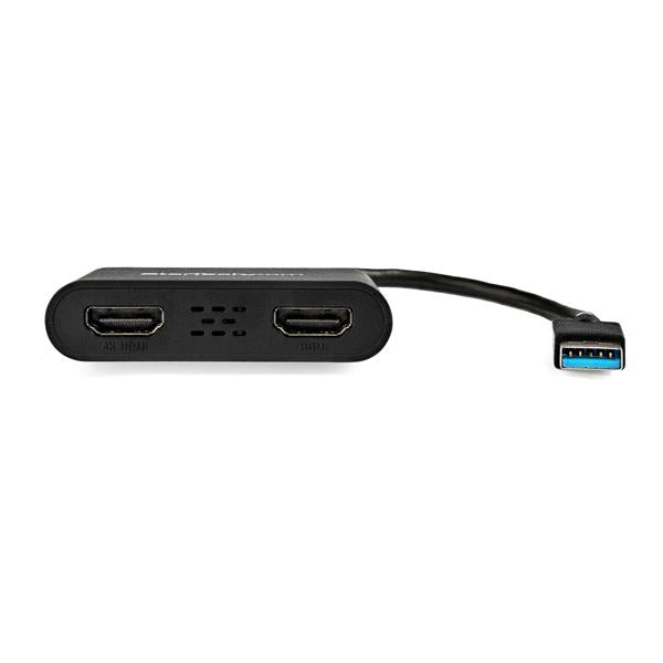 STARTECH USB graphics adapter 3840 x 2160 pixels Black (USB32HD2) - Cartouches Certifiees