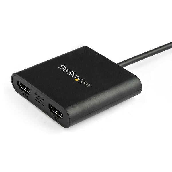 STARTECH USB graphics adapter 3840 x 2160 pixels Black (USB32HD2) - Cartouches Certifiees