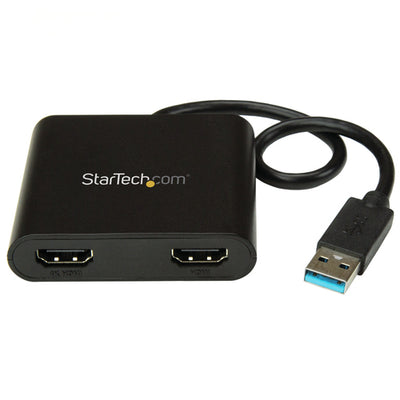 STARTECH USB graphics adapter 3840 x 2160 pixels Black (USB32HD2) - Cartouches Certifiees
