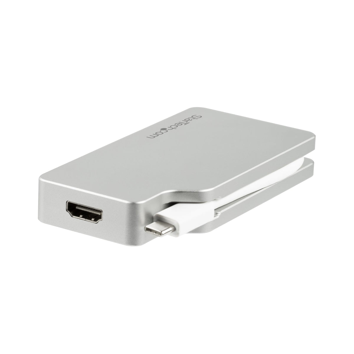 STARTECH USB graphics adapter 3840 x 2160 pixels Silver (CDPVGDVHDMDP) - Cartouches Certifiees