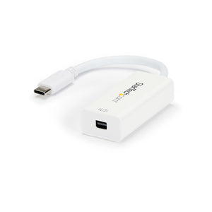 STARTECH USB graphics adapter 3840 x 2160 pixels White (CDP2MDP) - Cartouches Certifiees