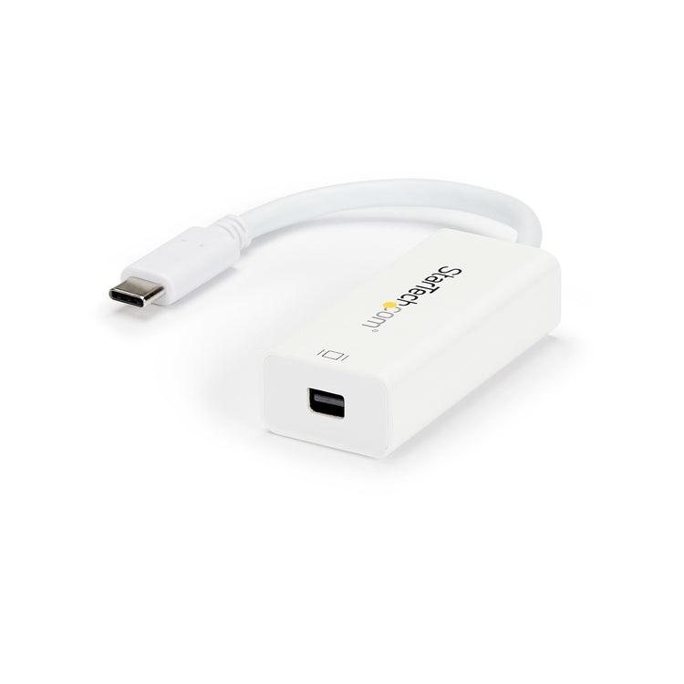 STARTECH USB graphics adapter 3840 x 2160 pixels White (CDP2MDP) - Cartouches Certifiees