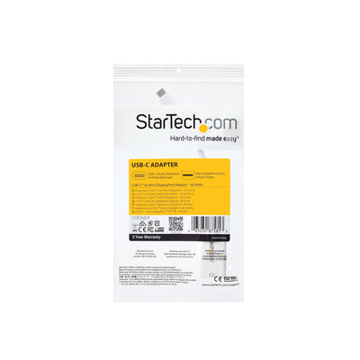 STARTECH USB graphics adapter 3840 x 2160 pixels White (CDP2MDP) - Cartouches Certifiees