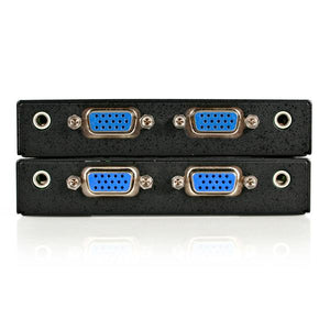 STARTECH VGA and Audio over Cat5 Extender AV transmitter & receiver Black (ST122UTPA) - Cartouches Certifiees