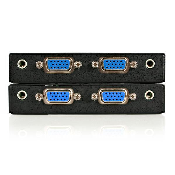 STARTECH VGA and Audio over Cat5 Extender AV transmitter & receiver Black (ST122UTPA) - Cartouches Certifiees