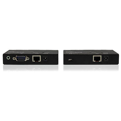 STARTECH VGA and Audio over Cat5 Extender AV transmitter & receiver Black (ST122UTPA) - Cartouches Certifiees