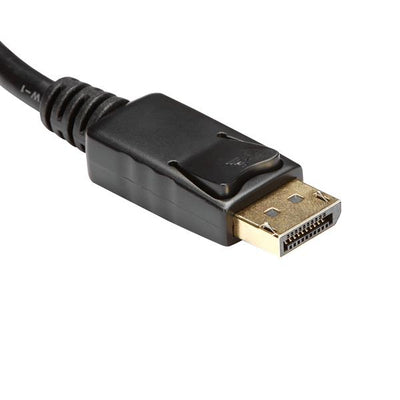 STARTECH video cable adapter 0,21 m DisplayPort HDMI Black (DP2HDMI2) - Cartouches Certifiees