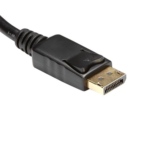 STARTECH video cable adapter 0,21 m DisplayPort HDMI Black (DP2HDMI2) - Cartouches Certifiees