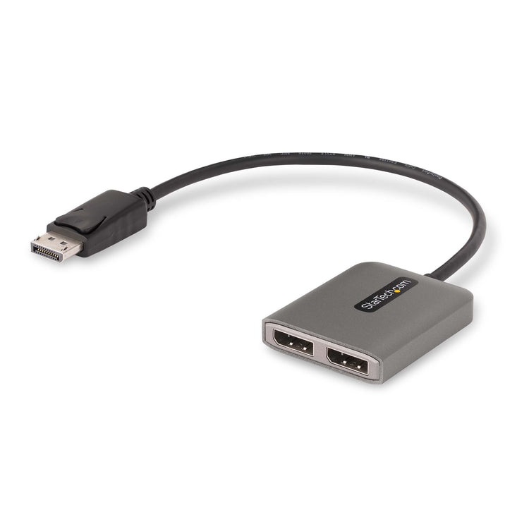STARTECH video cable adapter 0,3 m DisplayPort 2 x DVI Grey (MST14DP122DP) - Cartouches Certifiees