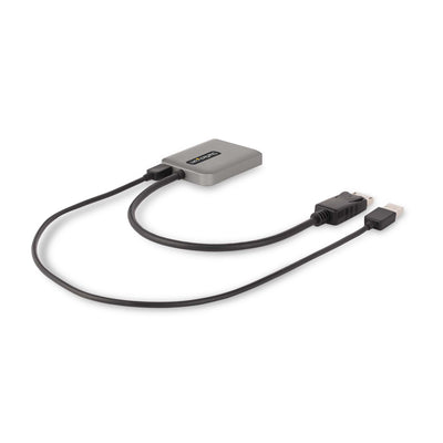 STARTECH video cable adapter 0,3 m DisplayPort 2 x DVI Grey (MST14DP122DP) - Cartouches Certifiees