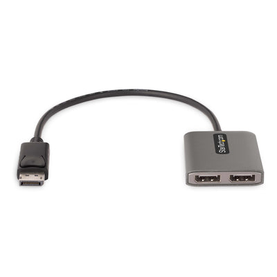 STARTECH video cable adapter 0,3 m DisplayPort 2 x DVI Grey (MST14DP122DP) - Cartouches Certifiees