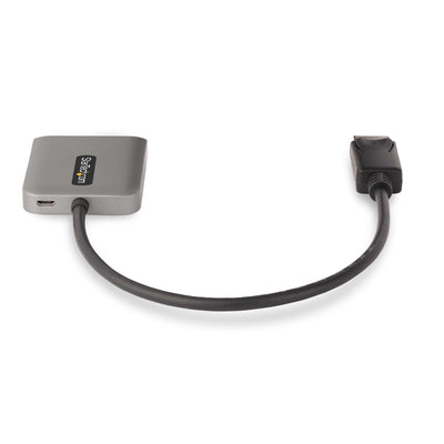 STARTECH video cable adapter 0,3 m DisplayPort 2 x DVI Grey (MST14DP122DP) - Cartouches Certifiees