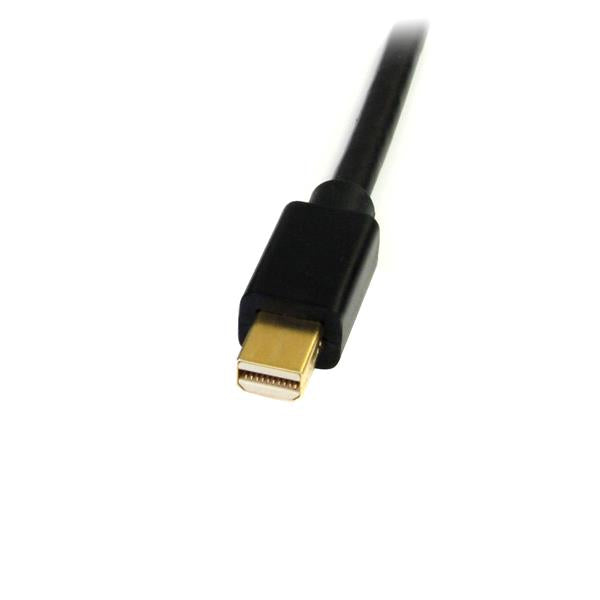 STARTECH video cable adapter 1,8 m Mini DisplayPort DVI-D Black (MDP2DVIMM6) - Cartouches Certifiees
