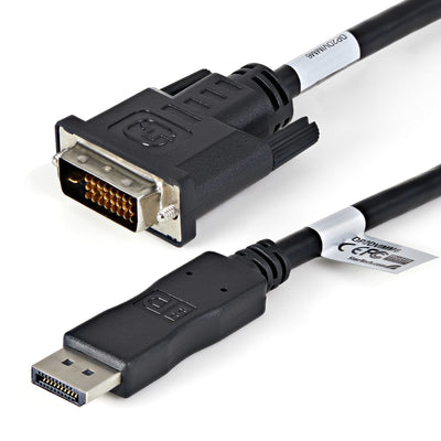 STARTECH video cable adapter 1,82 m DVI-D DisplayPort Black (DP2DVIMM6X10) - Cartouches Certifiees