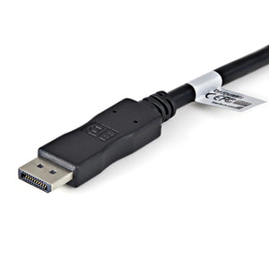 STARTECH video cable adapter 1,82 m DVI-D DisplayPort Black (DP2DVIMM6X10) - Cartouches Certifiees