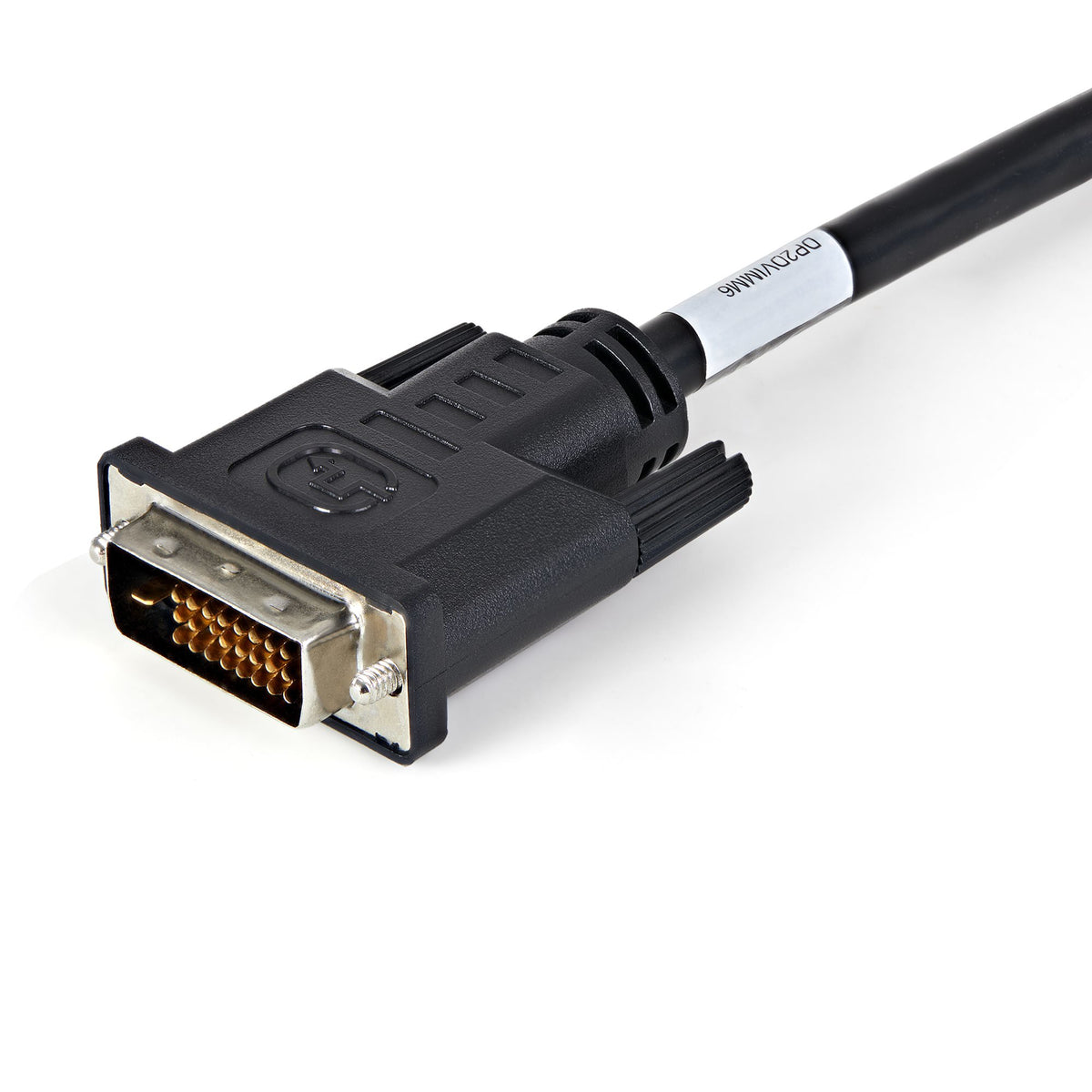 STARTECH video cable adapter 1,82 m DVI-D DisplayPort Black (DP2DVIMM6X10) - Cartouches Certifiees