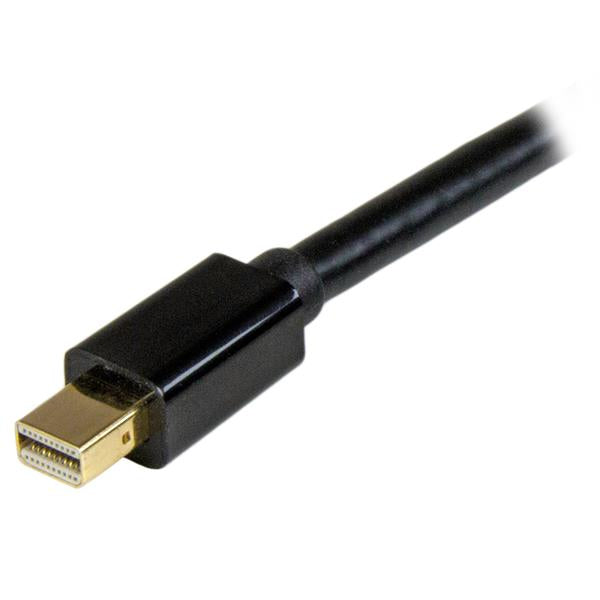 STARTECH video cable adapter 1 m DisplayPort HDMI Type A (Standard) Black (MDP2HDMM1MB) - Cartouches Certifiees