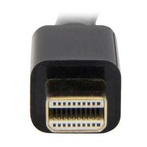 STARTECH video cable adapter 1 m DisplayPort HDMI Type A (Standard) Black (MDP2HDMM1MB) - Cartouches Certifiees