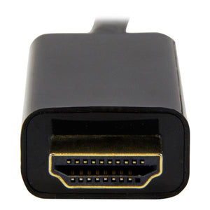 STARTECH video cable adapter 1 m DisplayPort HDMI Type A (Standard) Black (MDP2HDMM1MB) - Cartouches Certifiees