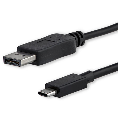 STARTECH video cable adapter 1 m DisplayPort USB Type-C Black (CDP2DPMM1MB) - Cartouches Certifiees