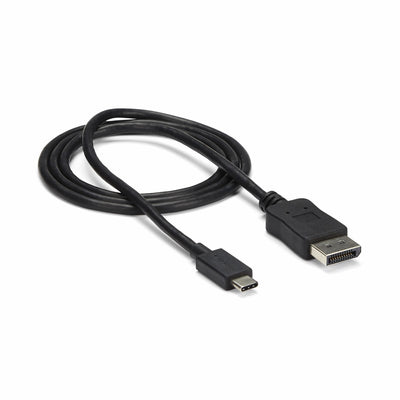 STARTECH video cable adapter 1 m DisplayPort USB Type-C Black (CDP2DPMM1MB) - Cartouches Certifiees