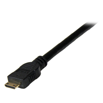 STARTECH video cable adapter 2 m Mini-HDMI DVI-D Black (HDCDVIMM2M) - Cartouches Certifiees