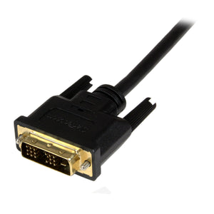 STARTECH video cable adapter 2 m Mini-HDMI DVI-D Black (HDCDVIMM2M) - Cartouches Certifiees