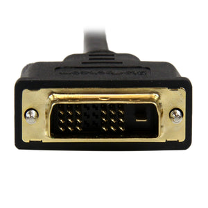 STARTECH video cable adapter 2 m Mini-HDMI DVI-D Black (HDCDVIMM2M) - Cartouches Certifiees