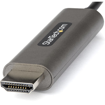 STARTECH video cable adapter 3 m HDMI Type A (Standard) USB Type-C Black, Silver (CDP2HDMM3MH) - Cartouches Certifiees