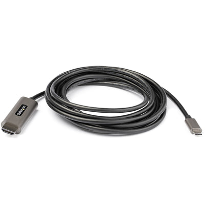 STARTECH video cable adapter 3 m HDMI Type A (Standard) USB Type-C Black, Silver (CDP2HDMM3MH) - Cartouches Certifiees