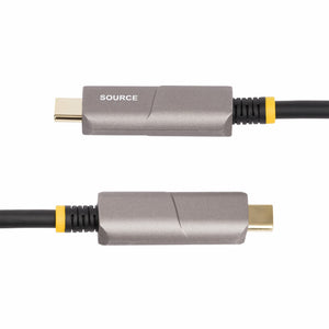 STARTECH video cable adapter 9,15 m USB Type-C HDMI Type A (Standard) Black (145B-USBC-HDMI4K-AOC) - Cartouches Certifiees