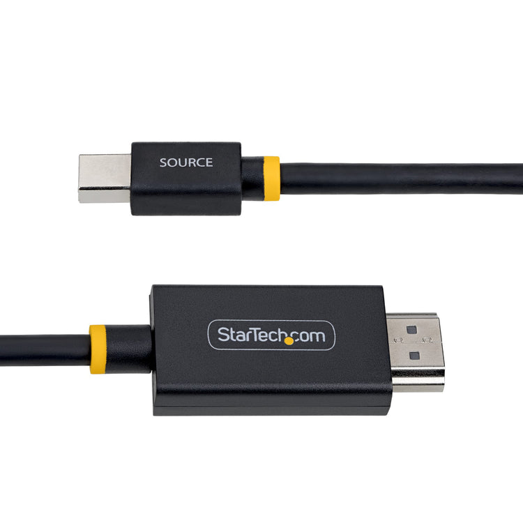 STARTECH video cable adapter Mini DisplayPort HDMI Type A (Standard) Black (1M-MDP-HDMI2-4K60) - Cartouches Certifiees