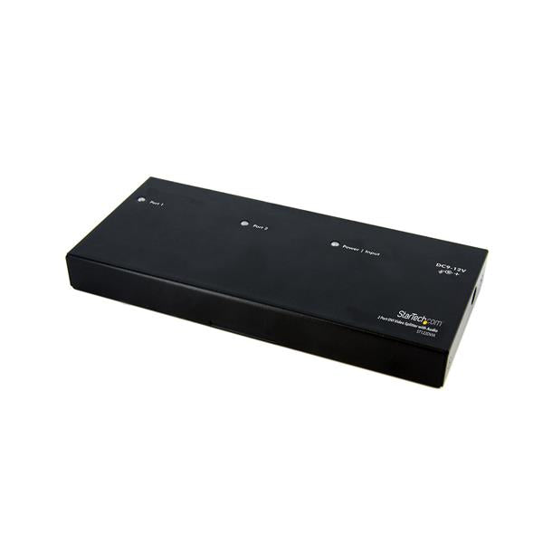 STARTECH video splitter DVI 2x DVI (ST122DVIA) - Cartouches Certifiees