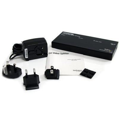 STARTECH video splitter DVI 2x DVI (ST122DVIA) - Cartouches Certifiees
