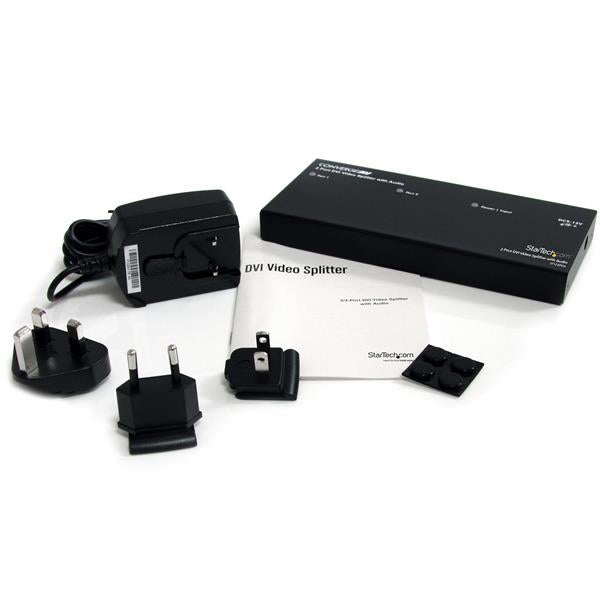 STARTECH video splitter DVI 2x DVI (ST122DVIA) - Cartouches Certifiees