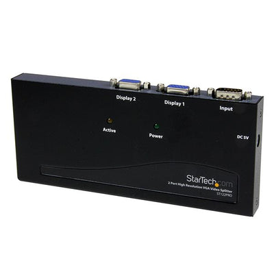 STARTECH video splitter VGA 2x VGA (ST122PRO) - Cartouches Certifiees