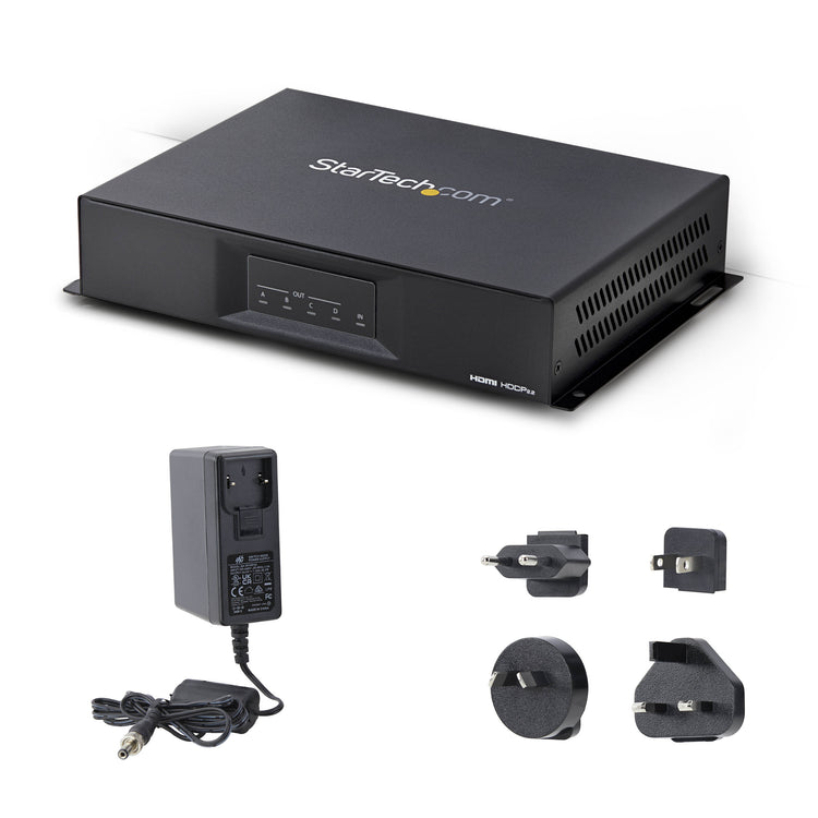 STARTECH video switch HDMI (ST124HDVW) - Cartouches Certifiees