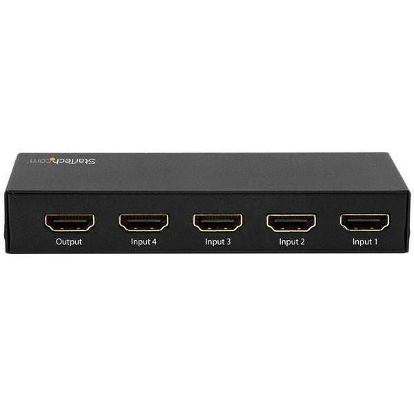 STARTECH video switch HDMI (VS421HD20) - Cartouches Certifiees