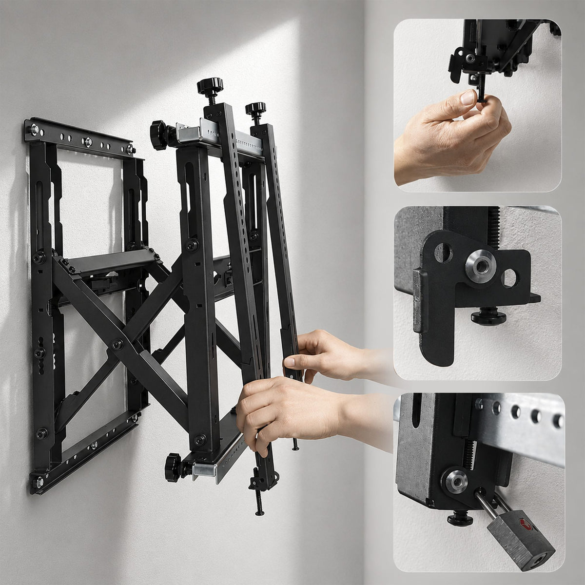 STARTECH video wall display mount (715LPQ-TV-VIDEO-WALL) - Cartouches Certifiees