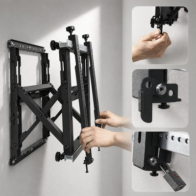 STARTECH video wall display mount (715LPQ-TV-VIDEO-WALL) - Cartouches Certifiees