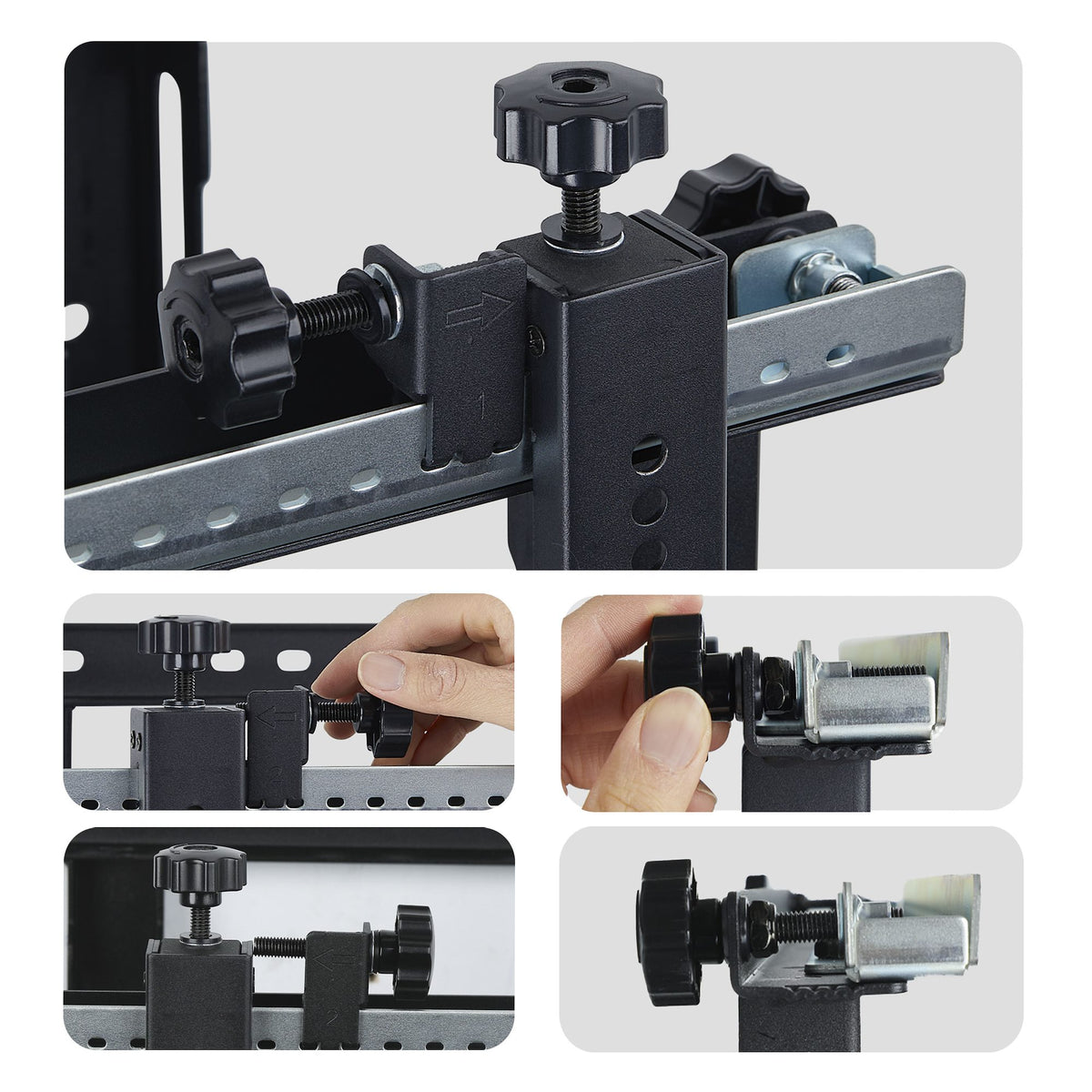 STARTECH video wall display mount (715LPQ-TV-VIDEO-WALL) - Cartouches Certifiees