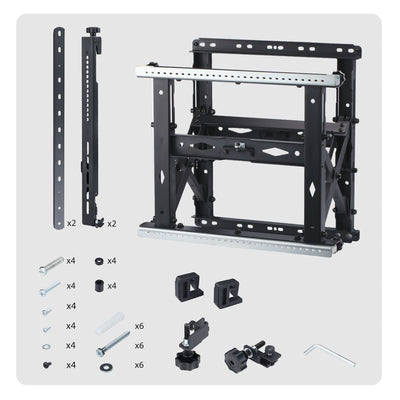 STARTECH video wall display mount (715LPQ-TV-VIDEO-WALL) - Cartouches Certifiees