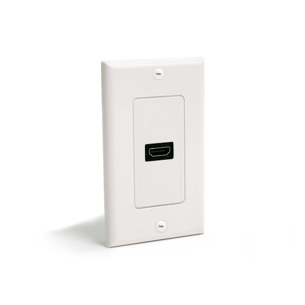 STARTECH wall plate/switch cover White (HDMIPLATE) - Cartouches Certifiees