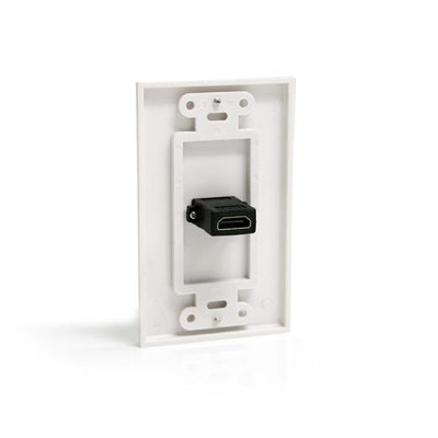 STARTECH wall plate/switch cover White (HDMIPLATE) - Cartouches Certifiees