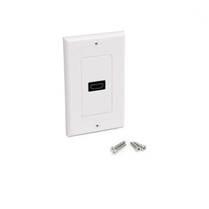 STARTECH wall plate/switch cover White (HDMIPLATE) - Cartouches Certifiees