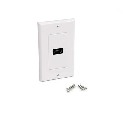 STARTECH wall plate/switch cover White (HDMIPLATE) - Cartouches Certifiees