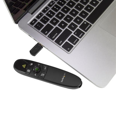 STARTECH wireless presenter Black (PRESREMOTEG) - Cartouches Certifiees