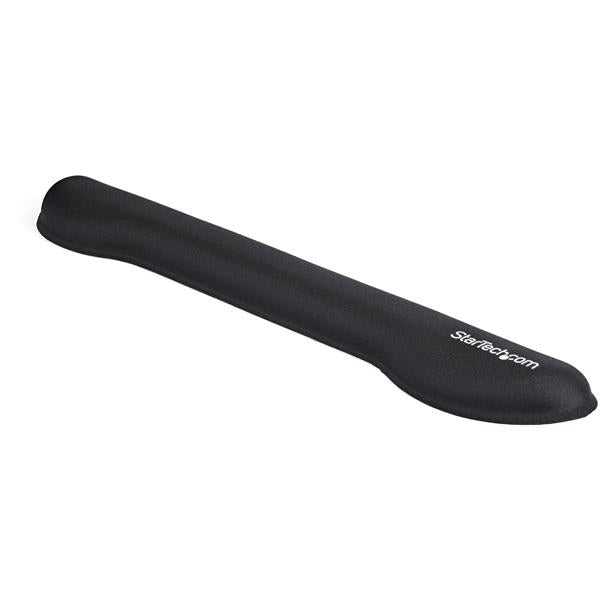 STARTECH wrist rest Foam, Mesh, Plastic Black (WRSTRST) - Cartouches Certifiees